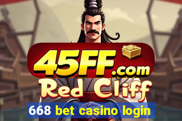 668 bet casino login